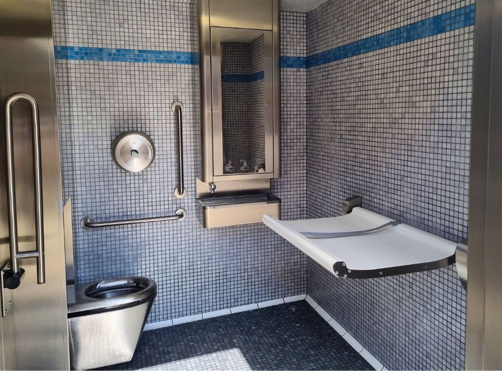 Toilettes autonettoyantes MTX