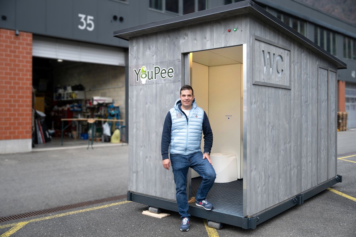 Lancement de YouPee 🎉